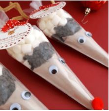 reindeer cones