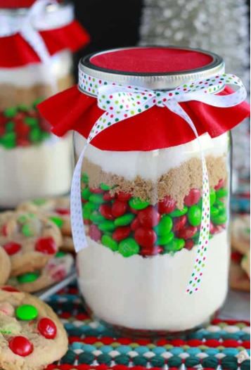 cookie mix in a jar