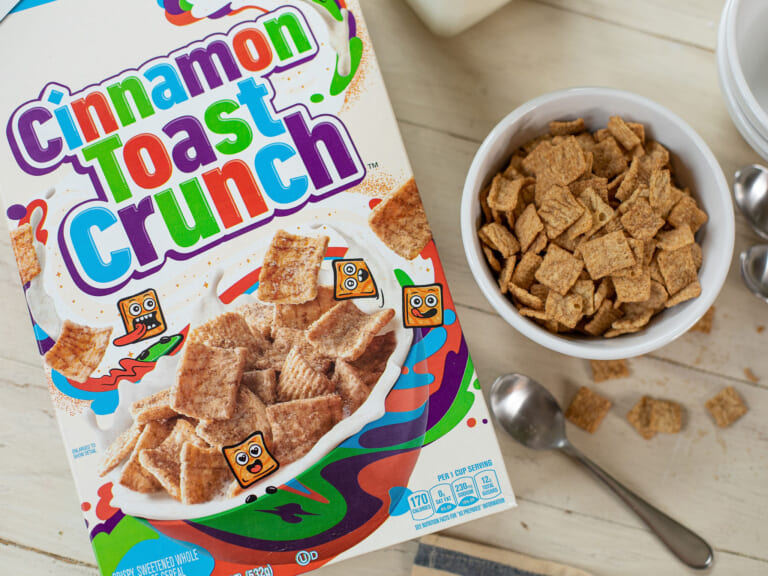 Cinnamon Toast Crunch or Lucky Charms Just $1.26 Per Box At Publix