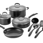 Cuisinart 11-Piece Cookware Set for $49.99 (reg. $199)