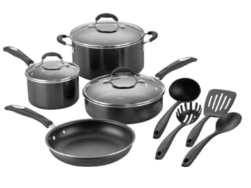 Cuisinart 11-Piece Cookware Set for $49.99 (reg. $199)