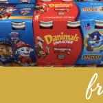 FREE Dannon Danimals Yogurt 6-Packs at Publix