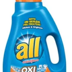 All Brand Laundry Detergent