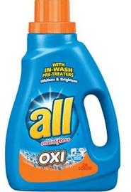 All Brand Laundry Detergent