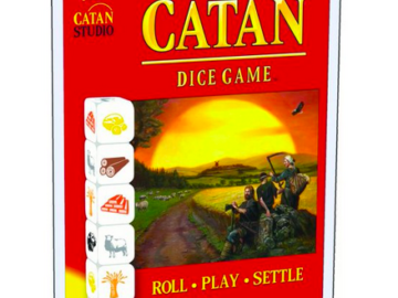 Catan Dice Strategy Game only $6.62!