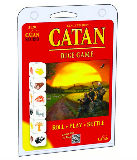 Catan Dice Strategy Game only $6.62!