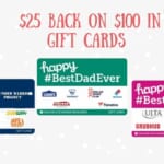 $25 Back on Happy Gift Cards at Office Depot!!