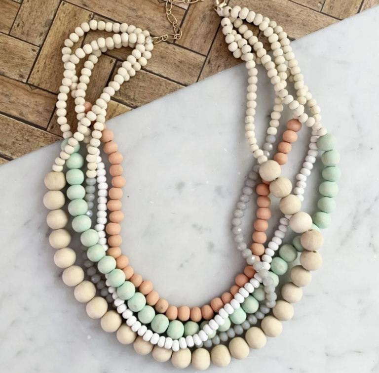 Natural Wood Necklaces for $14.99 shipped!