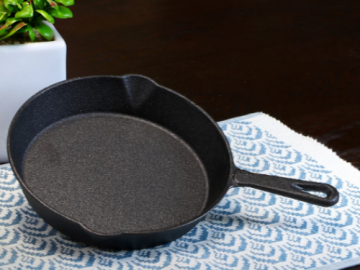 Cast Iron Skillet or Frying Pan $16.99 After Code (Reg. up to $69.99) | 4 Options!