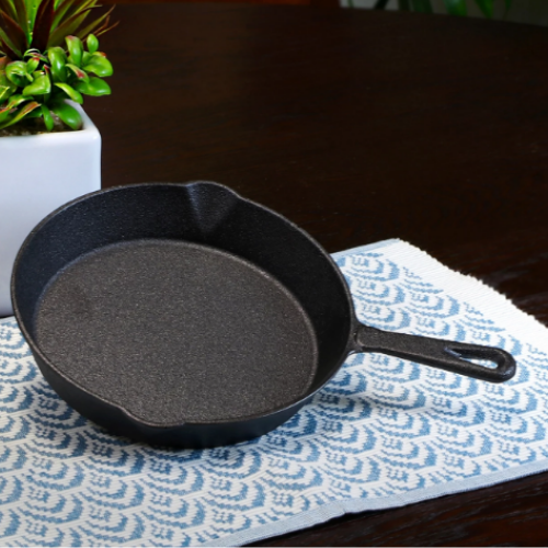 Cast Iron Skillet or Frying Pan $16.99 After Code (Reg. up to $69.99) | 4 Options!