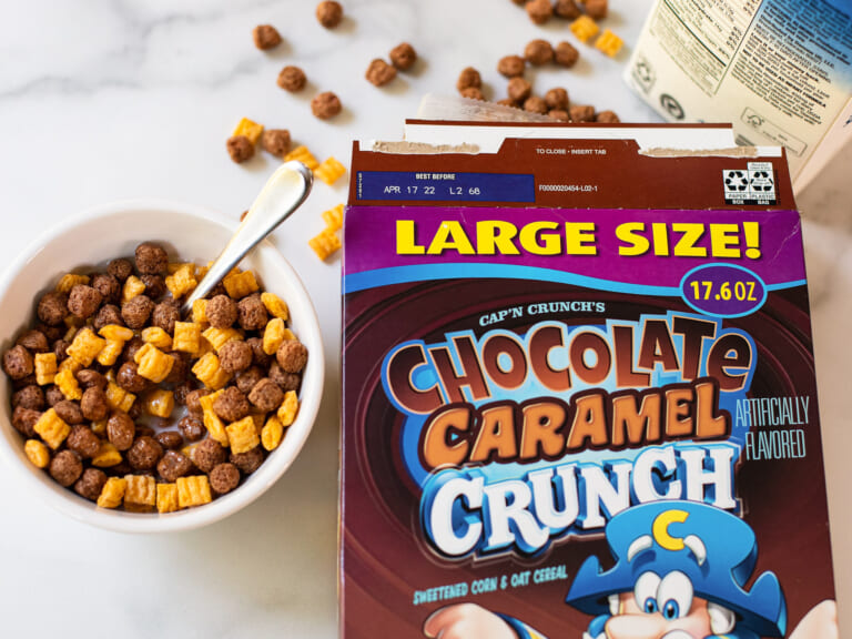 Quaker Cap’N Crunch Cereal BIG Boxes As Low As $2.15 At Publix