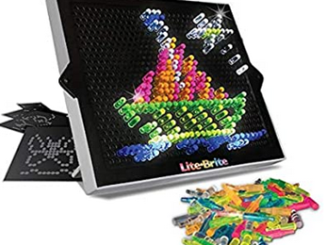 Basic Fun Lite-Brite Ultimate Classic Retro Toy only $12.54!