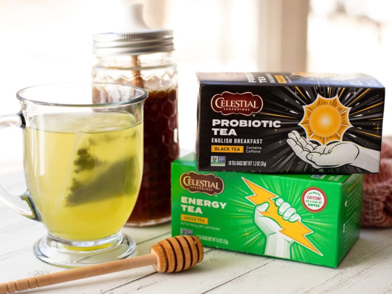 Grab Celestial Seasonings Tea As Low As $1.75 At Publix on I Heart Publix