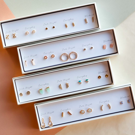 Boxed Stud Sets