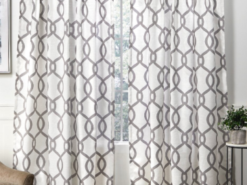 HUGE Sale on Curtains = 2-Pack Panels just $19.99 and under!