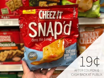 Cheez-It Grooves As Low As $1.75 Per Box At Publix