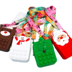 Girls Christmas Pop Purse