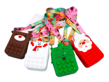 Girls Christmas Pop Purse