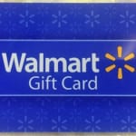 Walmart gift card