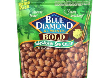 Blue Diamond Flavored Almonds as low as $3.59 Shipped Free (Reg. $8+) | Multiple Flavors