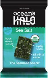 Free Sample of Ocean’s Halo Sea Salt Seaweed Snack!