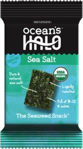 Free Sample of Ocean’s Halo Sea Salt Seaweed Snack!