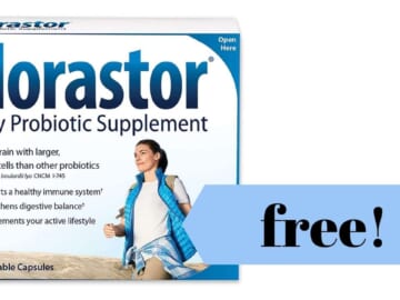 FREE Florastor Probiotics with Stacking Deals at Publix