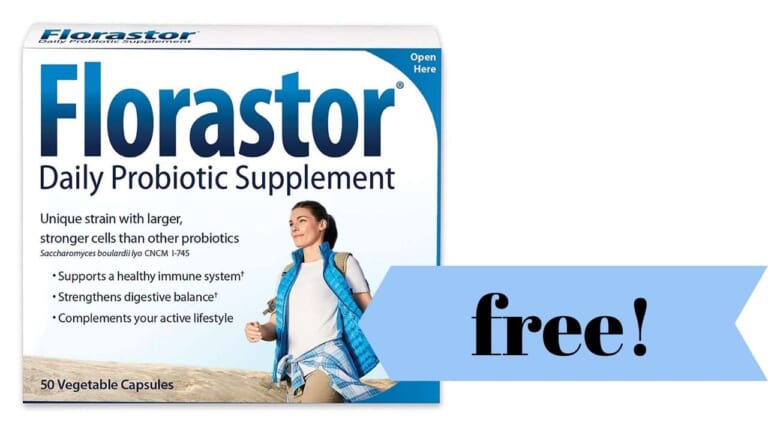 FREE Florastor Probiotics with Stacking Deals at Publix