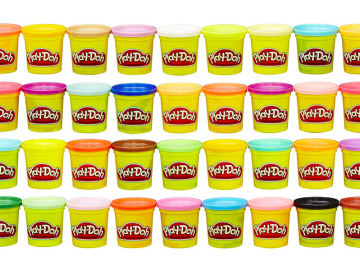 Play-Doh Modeling Compound 36 Pack Case of Colors