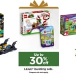 Kohl’s | Hot LEGO Deals+Free Shipping