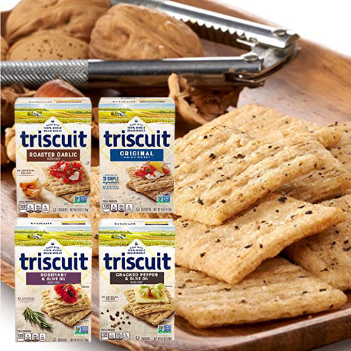 4 Pack Triscuit Whole Grain Crackers, 4 Flavor Variety Pack as low as $7.07 Shipped Free (Reg. $11.78) | $1.77/Box