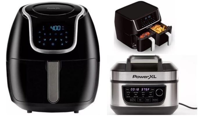 PowerXL Vortex 7QT Air Fryer for $69.99 + More