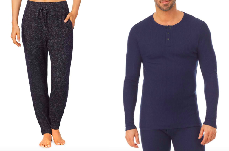 Huge Sale on Men and Women’s Cuddle Duds Apparel and Accessories!