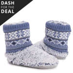 Women’s Muk Luks Slipper Booties just $8.99 + shipping!