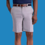 Haggar Men’s Fit Flat Front Shorts $11 (Reg. $78.90+) | Mutiple Colors & Sizes