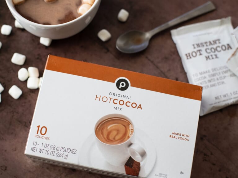 Publix Hot Cocoa Mix Just $1.19 At Publix