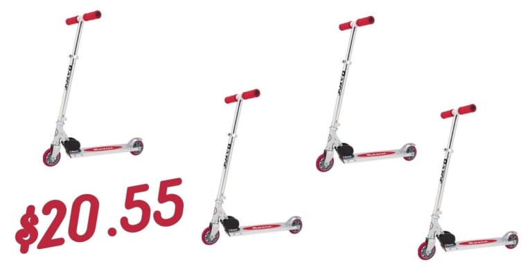 Razor Kids’ A Kick Scooter for $20.55