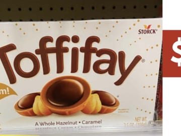 Toffifay Coupon | Get a 12-ct of Candy for $1