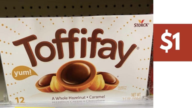 Toffifay Coupon | Get a 12-ct of Candy for $1