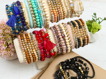 Multi Line Stack Bracelets