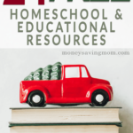 Free Homeschool Curriculum & Resources | Huge List of 24 Freebies!