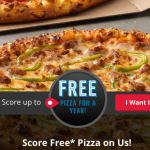 Win a Domino’s Pizza gift card (5,000 winners!)