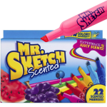 Mr. Sketch 22 Count Scented Markers $13.49 (Reg. $22.23) | $0.61/marker