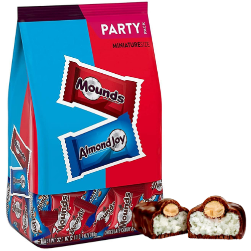 Mounds and Almond Joy Miniatures 2-Pounds as low as $8.45 Shipped Free (Reg. $11) – Stuff stockings, Christmas party favors and candy bowls!