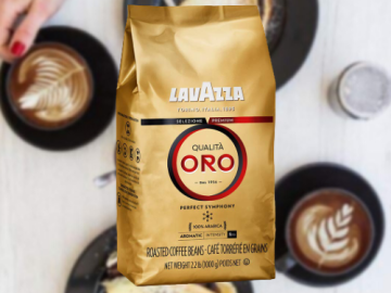 Lavazza QualitÃ Oro Whole Bean Blend, Medium Roast, 2.2 Pound as low as $14.92 Shipped Free (Reg. $24.86) – FAB Ratings!