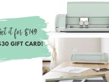 Cricut Explore Air 2: $149 + $30 Target Card