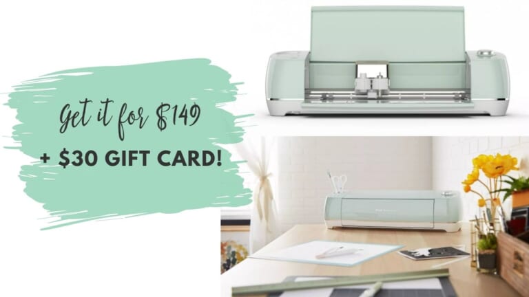 Cricut Explore Air 2: $149 + $30 Target Card