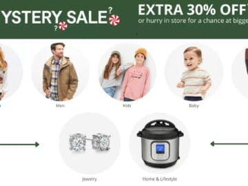 JCPenney | Extra 30% Off Mystery Sale