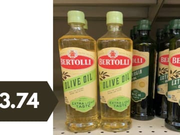 $3.74 Bertolli Olive Oil (reg. $9.49) | Lowes Foods Deal