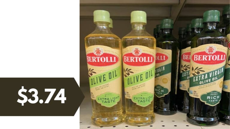 $3.74 Bertolli Olive Oil (reg. $9.49) | Lowes Foods Deal